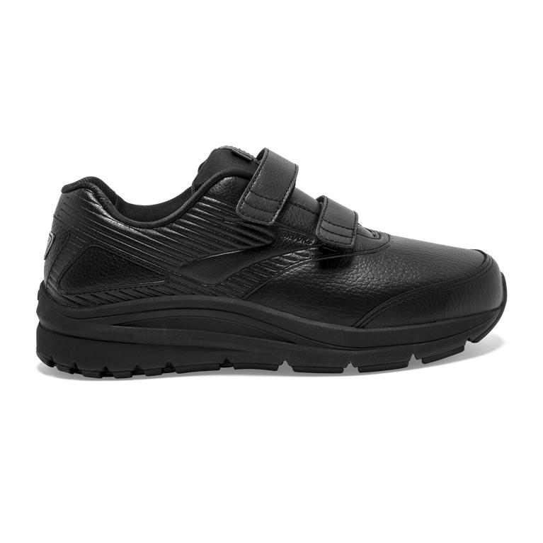 Brooks Addiction Walker V-Strap 2 Walking Shoes - Women's - Black/Black (72910-STPF)